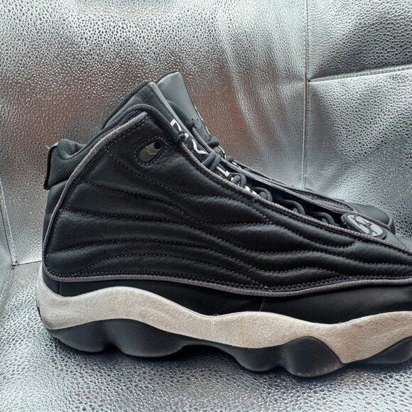 Size‎ 12 Jordan Pro Strong Mens Black White Comfort Athletic Shoes DC8418-002 - Picture 2 of 11